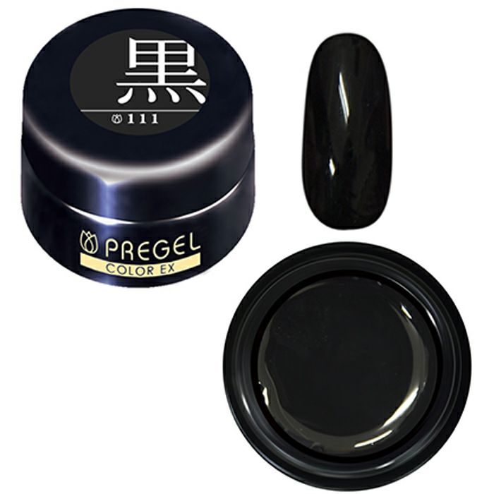 PRREGEL Colour EX 111 Black