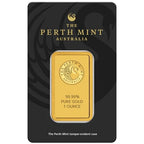 1oz Gold Minted Bar