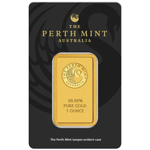 1oz Gold Minted Bar