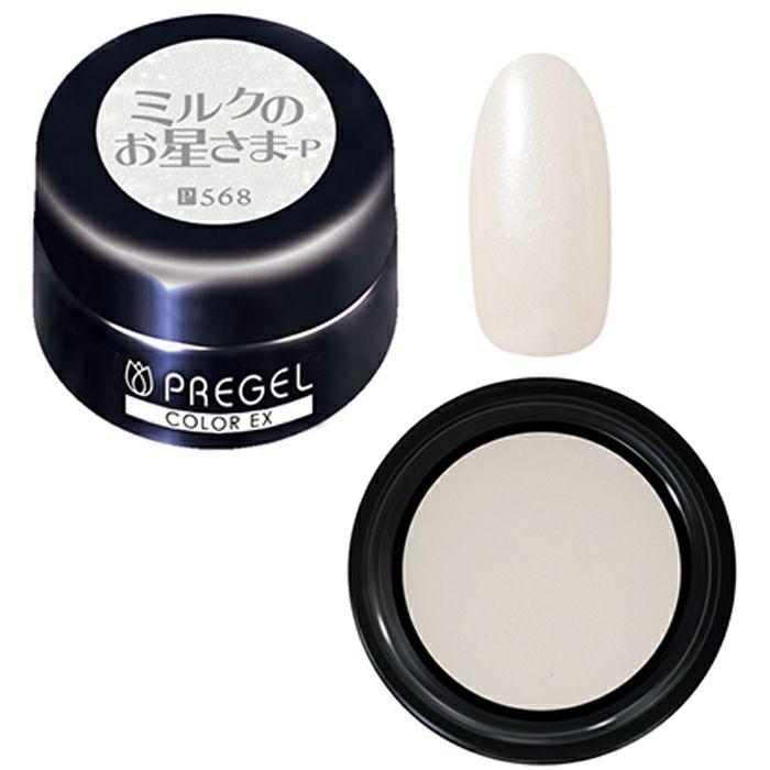 PRREGEL Color EX 568 Milk Star