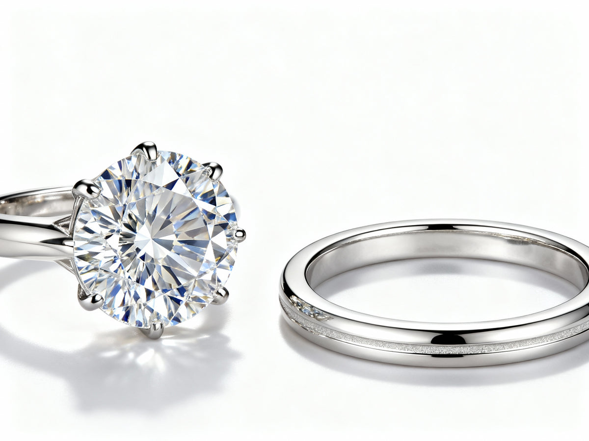Custom Made Engagement Ring – Kenlly Nail Diamond